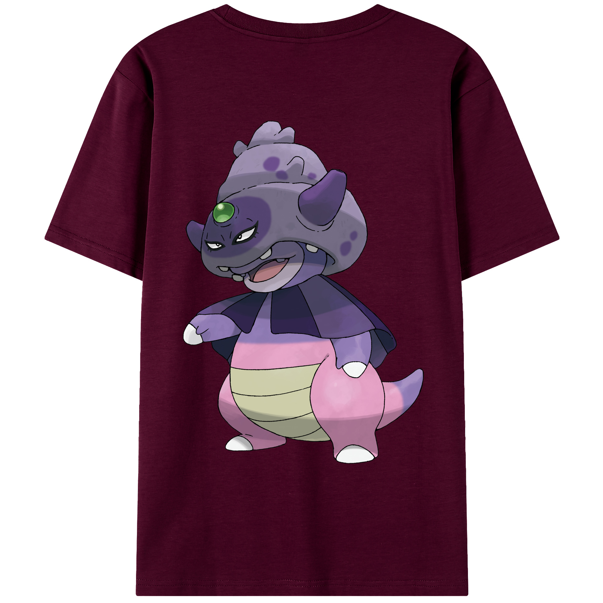 （画像用） ポケットモンスター Pokémon レディース半袖Tシャツ(バックプリント)